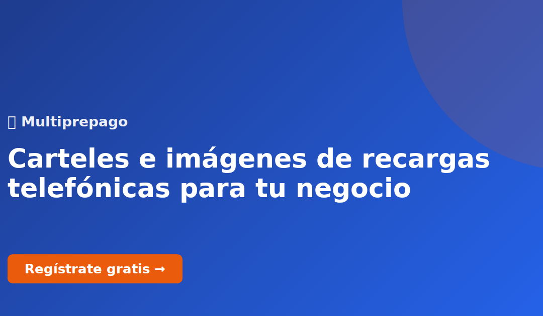 Venta de tiempo aire por WhatsApp: atiende a tus clientes sin que vengan a la tienda