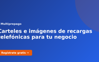 Imágenes y anuncios para promocionar que vendes recargas