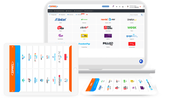 El mejor sistema de venta de recargas electrónicas