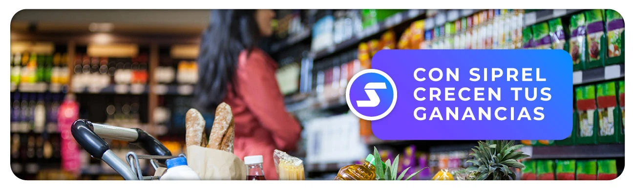 vender recargas electrónicas en supermercados