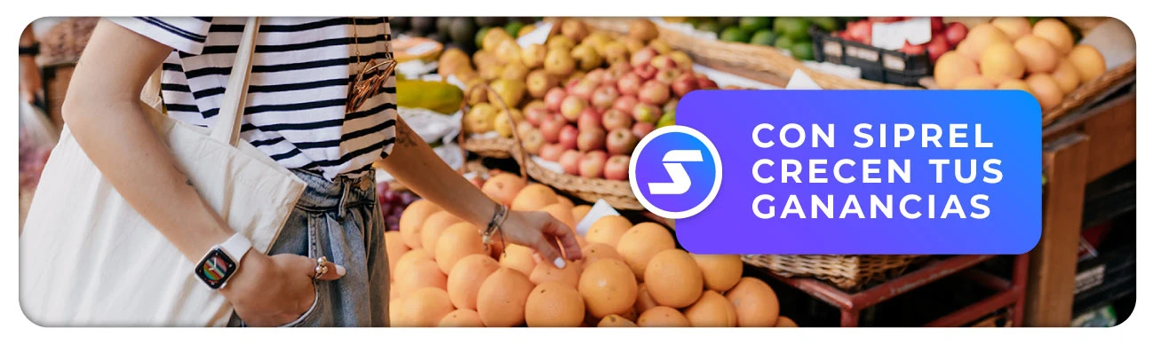 Vender recargas electrónicas en mi verdulería